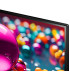 حاشیه ها و قاب باریک اطراف صفحه نمایش تلویزیون LG 75UA8450 محصول 2025
