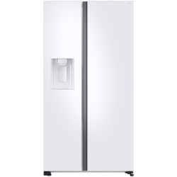 خرید یخچال فریزر سامسونگ RS80DG5402WW یا RS80 رنگ سفید محصول 2024