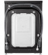نمای پشت ماشین لباسشویی و خشک کن LG WDR1307PBP (F4Y9LDP2Z) رنگ دودی محصول 2024