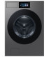 قیمت ماشین لباسشویی و خشک کن سامسونگ WD90F22BCS یا WD90 رنگ خاکستری تیره محصول 2025