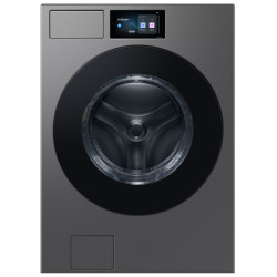 قیمت ماشین لباسشویی و خشک کن سامسونگ WD90F22BCS یا WD90 رنگ خاکستری تیره محصول 2025
