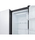 LG GCB-287GNWC White Glass 2022 Refrigerator Freezer