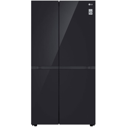 خرید یخچال فریزر ال جی GCB-287GNWB یا B287 رنگ مشکی محصول 2022