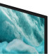 حاشیه‌ها و قاب اطراف صفحه نمایش تلویزیون سامسونگ 50Q7F 2025