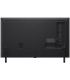 طراحی و نمای پشت تلویزیون LG 43QNED80 2025 مونتاژ لهستان