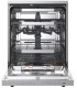 ماشین ظرفشویی سه طبقه ال جی DFC287HVS یا 287 رنگ نقره ای محصول 2025