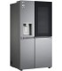 یخچال فریزر دو درب ال جی GC-X257CSEW رنگ نقره ای محصول 2024