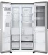 نمای داخل یخچال فریزر ال جی GC-X257CSEW رنگ نقره ای محصول 2024