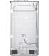 نمای پشت یخچال فریزر LG GC-X257CSEW رنگ نقره ای محصول 2024
