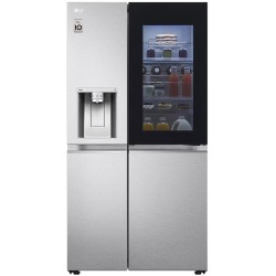 قیمت یخچال فریزر ال جی GC-X257CSEW یا X257 رنگ نقره ای محصول 2024