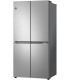 یخچال فریزر 4 درب ال جی GCB-334DFPL رنگ نقره ای محصول 2024