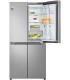 یخچال فریزر فرنچ ال جی GCB-334DFPL رنگ نقره ای محصول 2024