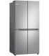 LG GCB-334DFPL 594 Liter Smart Inverter Compressor Prime Silver 2024 Refrigerator Freezer