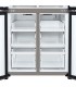 کشوهای بخش فریزر یخچال فریزر ال جی GCB-334DFPL یا B334 رنگ نقره ای محصول 2024