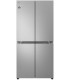قیمت یخچال فریزر ال جی GCB-334DFPL رنگ نقره ای محصول 2024