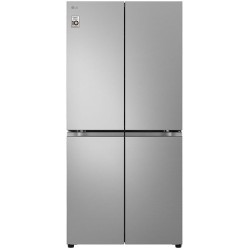 قیمت یخچال فریزر ال جی GCB-334DFPL رنگ نقره ای محصول 2024