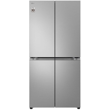 قیمت یخچال فریزر ال جی GCB-334DFPL رنگ نقره ای محصول 2024