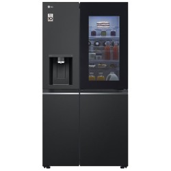 قیمت یخچال فریزر ال جی GCX-287TVAN یا X287 رنگ دودی محصول 2024