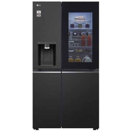 قیمت یخچال فریزر ال جی GCX-287TVAN یا X287 رنگ دودی محصول 2024