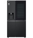 LG GCX-287TVAN 674 Liter Smart Inverter Compressor Essence Black Steel 2024 Smart Refrigerator Freezer