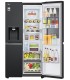 یخچال فریزر دو درب ال جی GCX-287TVAN یا X287 رنگ دودی محصول 2024