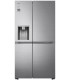 قیمت یخچال فریزر ال جی GCJ-287TVL یا J287 رنگ نقره ای پلاتینیومی محصول 2024