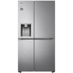 قیمت یخچال فریزر ال جی GCJ-287TVL یا J287 رنگ نقره ای پلاتینیومی محصول 2024