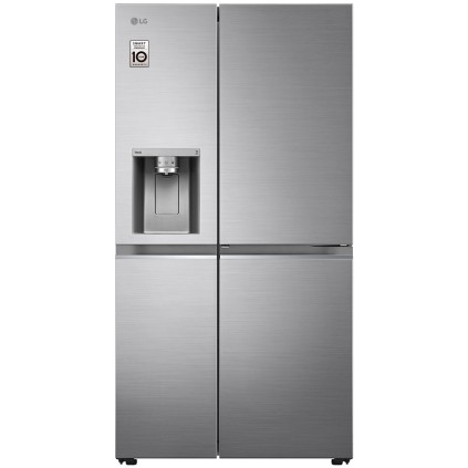 قیمت یخچال فریزر ال جی GCJ-287TVL یا J287 رنگ نقره ای پلاتینیومی محصول 2024