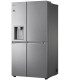 یخچال فریزر 674 لیتر ال جی GCJ-287TVL رنگ نقره ای محصول 2024