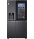 خرید یخچال فریزر ال جی GCX-287TVB یا X287 رنگ مشکی مات محصول 2024