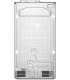 پشت یخچال فریزر LG GCX-287TVB یا LG X287 رنگ مشکی مات محصول 2024