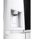 آب‌ریز و یخ‌ریز یخچال فریزر ال جی GCX-287TVW یا X287 محصول 2024 رنگ سفید