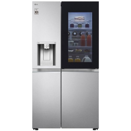 قیمت یخچال فریزر ال جی GCX-287TVS یا X287 رنگ نقره ای محصول 2024