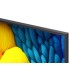 حاشیه ها و قاب باریک اطراف صفحه نمایش تلویزیون ال جی 65NANO80 محصول 2025