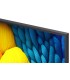 حاشیه ها و قاب باریک اطراف صفحه نمایش تلویزیون ال جی 50NANO80 محصول 2025
