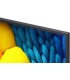 حاشیه ها و قاب باریک اطراف صفحه نمایش تلویزیون ال جی 43NANO80 محصول 2025