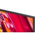 حاشیه ها و قاب باریک اطراف صفحه نمایش تلویزیون ال جی QNED82 2025 سایز 43 اینچ
