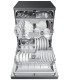 ماشین ظرفشویی DW60DG550FSG رنگ مشکی محصول 2024