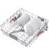 سبد دوم ماشین ظرفشویی سامسونگ DW60DG550FSG در حالت C