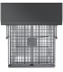 سبد سوم (طبقه سوم) قابل تنظیم ماشین ظرفشویی سامسونگ DW60DG550FSG رنگ مشکی محصول 2024