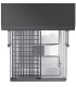 سبد سوم (طبقه سوم) قابل تنظیم ماشین ظرفشویی سامسونگ DW60DG550FSG در حالت تا شده