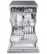 ماشین ظرفشویی DW60DG550FSR رنگ نقره ای محصول 2024