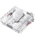 سبد دوم ماشین ظرفشویی سامسونگ DW60DG550FSR در حالت B