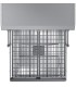 سبد سوم (طبقه سوم) قابل تنظیم ماشین ظرفشویی سامسونگ DW60DG550FSR رنگ نقره ای محصول 2024