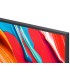 حاشیه ها و قاب باریک اطراف صفحه نمایش تلویزیون ال جی 86QNED70 2025