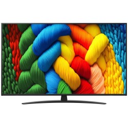 قیمت تلویزیون ال جی NANO81 2025 سایز 55 اینچ