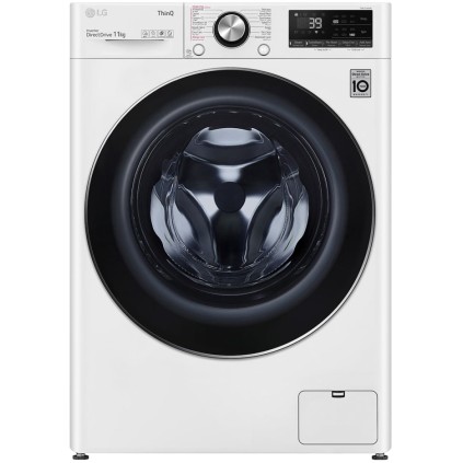 خرید ماشین لباسشویی ال جی WR9011BWG یا R9 یا F4Y9EWG2WV رنگ سفید محصول 2024