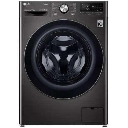 قیمت ماشین لباسشویی ال جی R9 یا WR9011PBG یا F4Y9EWG2ZV رنگ دودی محصول 2024