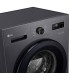 LG F2Y1HYP6J 1200rpm 7kg Middle Black 2023 Washing Machine