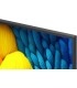 حاشیه ها و قاب باریک اطراف صفحه نمایش تلویزیون ال جی 75NANO81 محصول 2025
